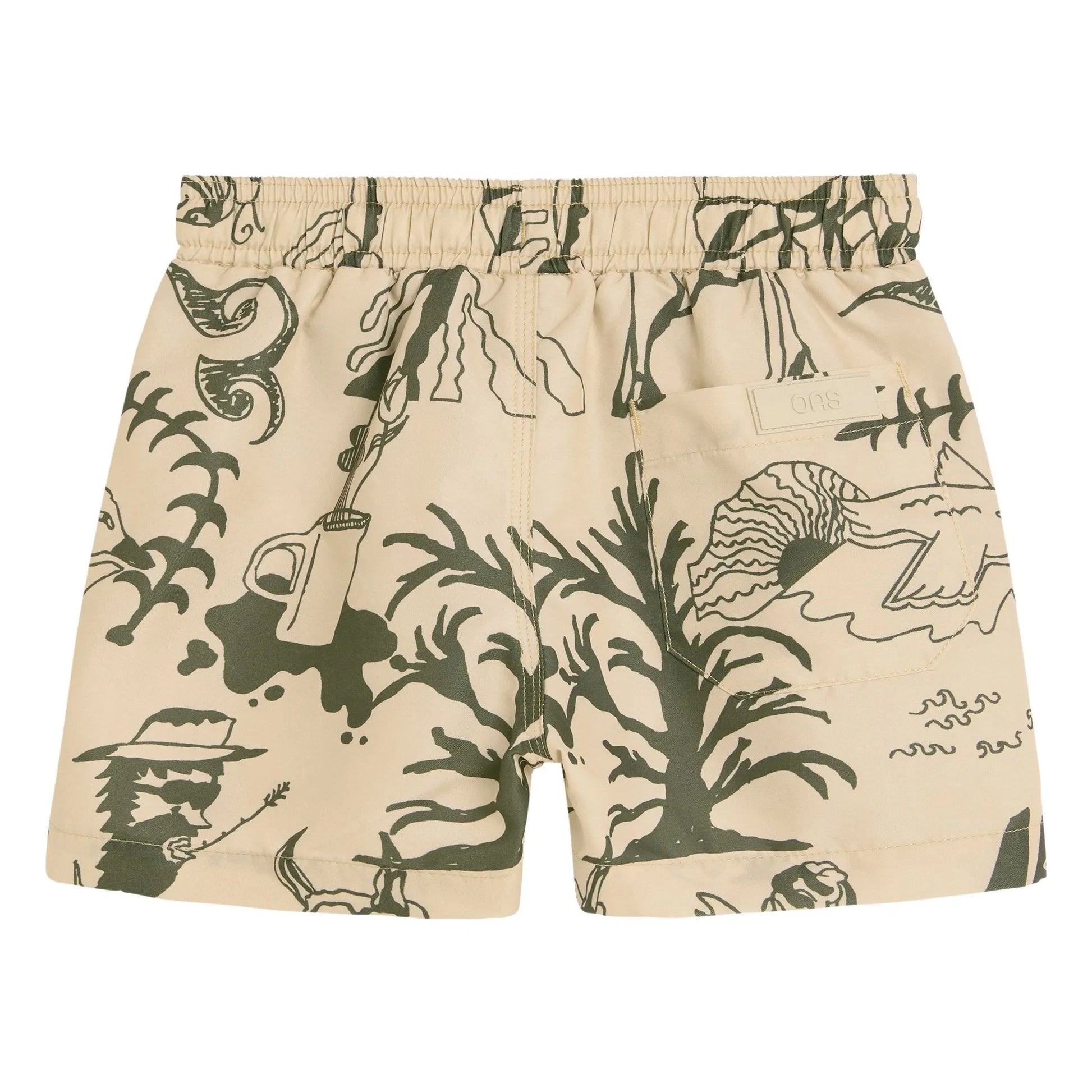 OAS - Poplan Bath Shorts | Beige