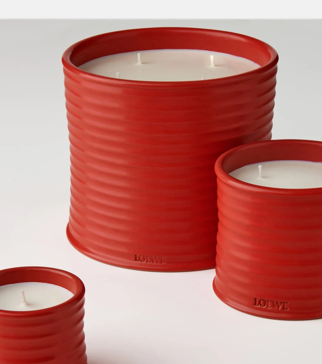 Loewe Home Scents - Tomato Leaves Large scented candle