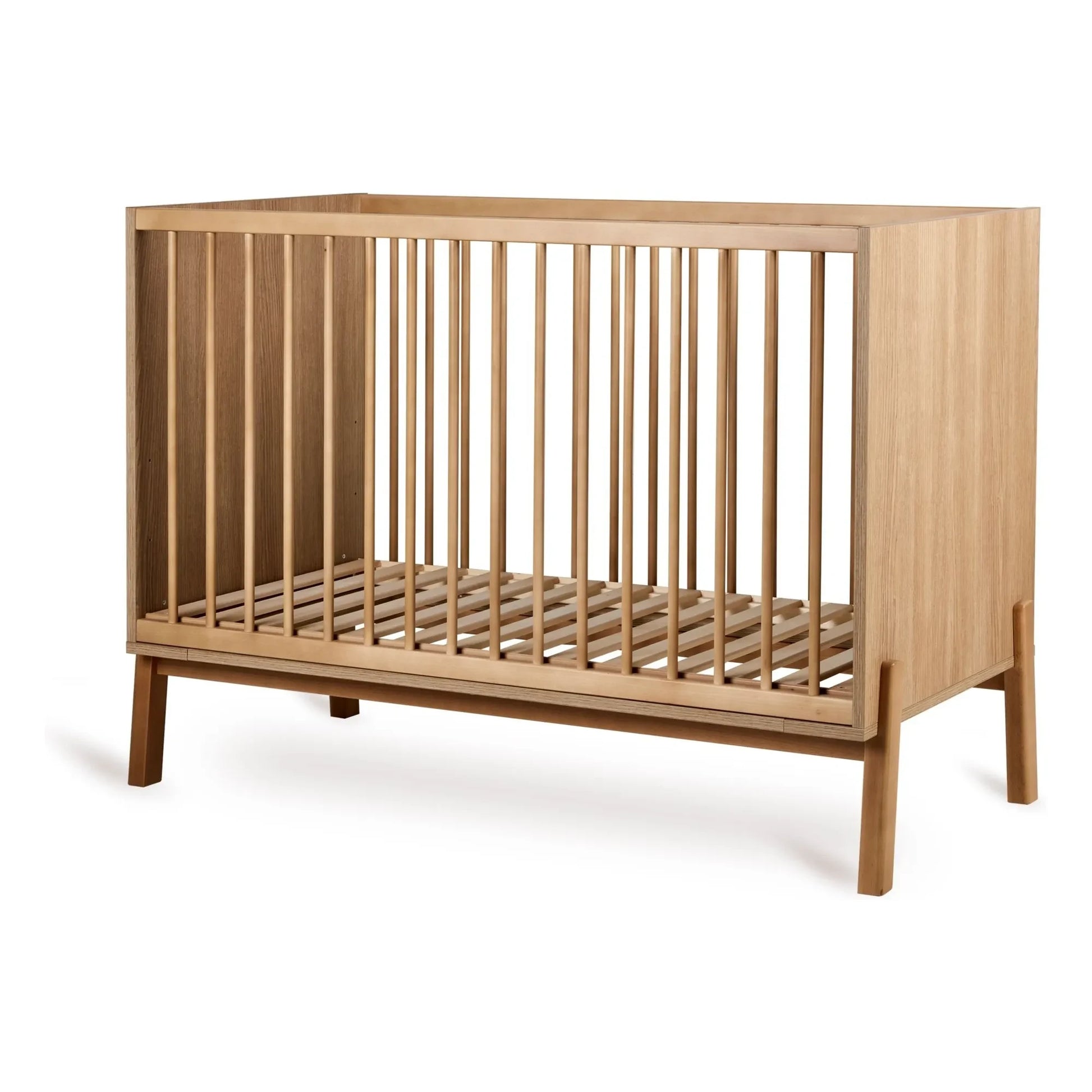 Quax - Ashi cot bed 60x120 cm | Honey