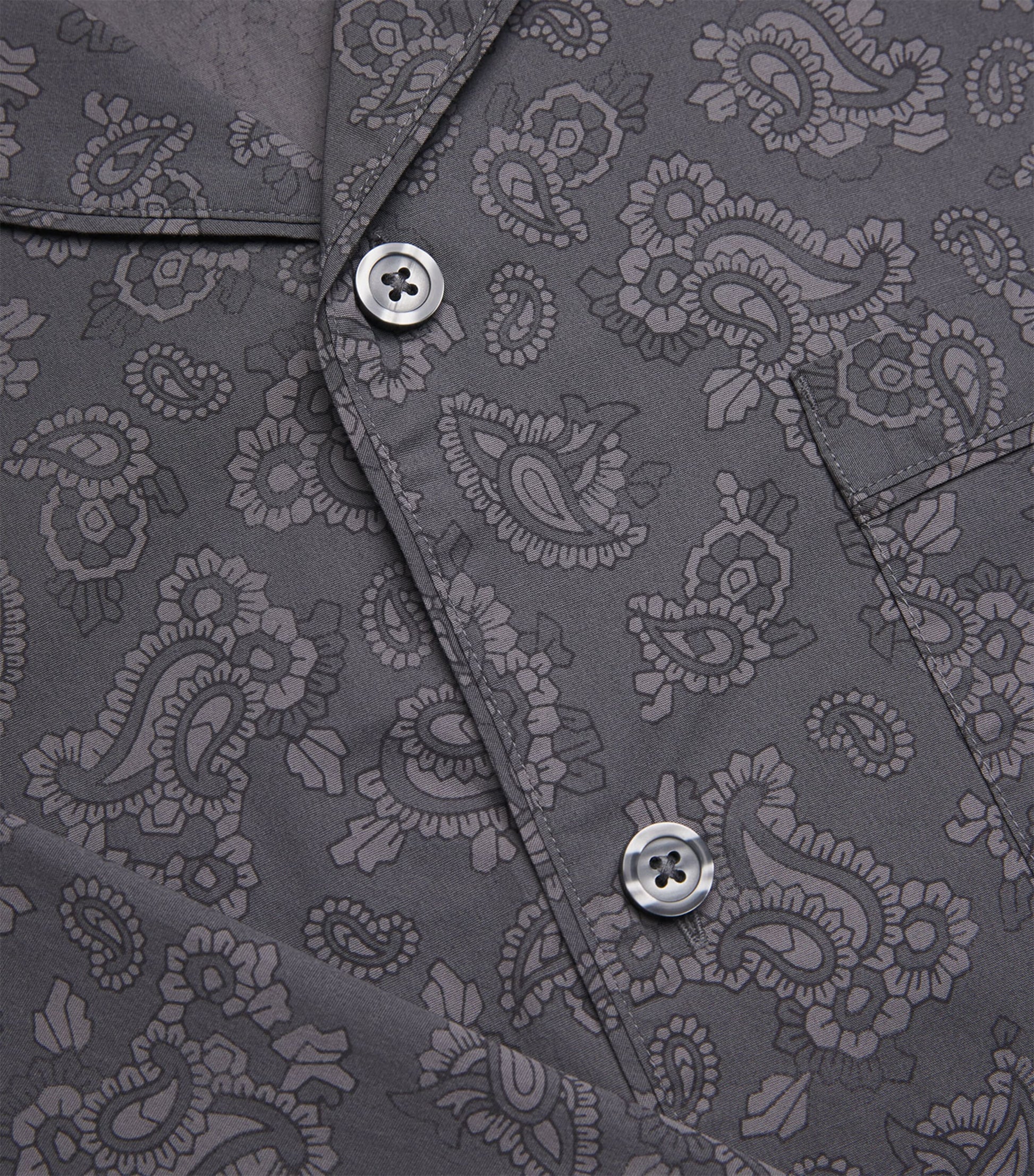 Cotton Poplin Pyjama Sleep Set