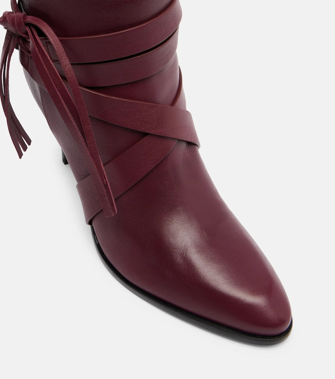 Isabel Marant - Analui 90 leather knee-high boots