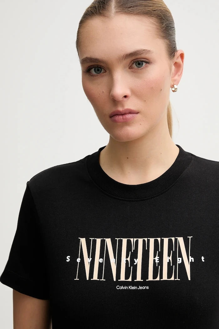 Памучна тениска Calvin Klein Jeans