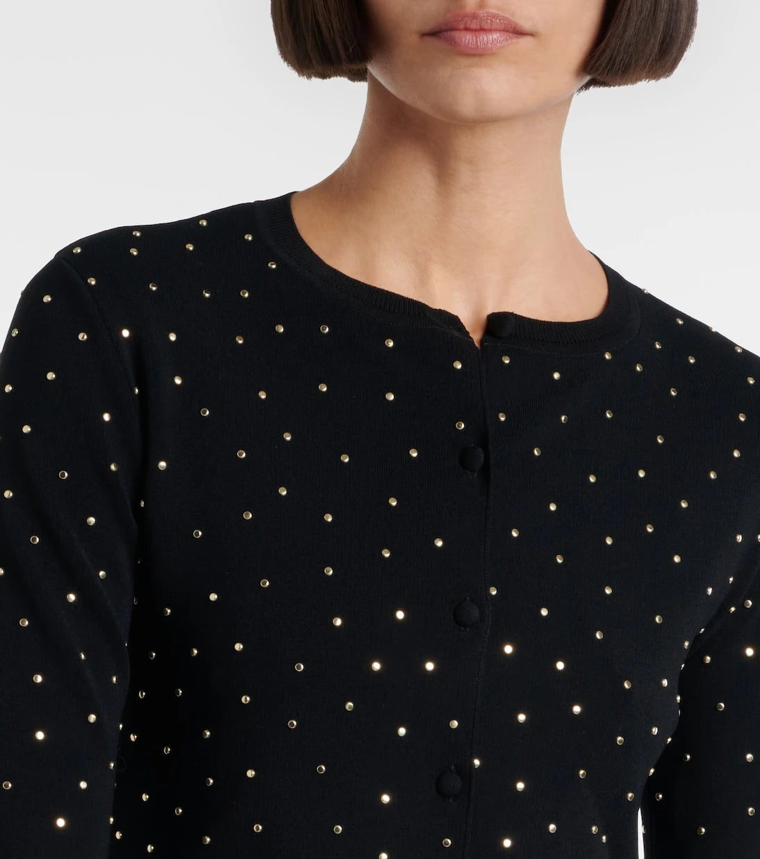 Altuzarra - Ferris embellished cropped cardigan