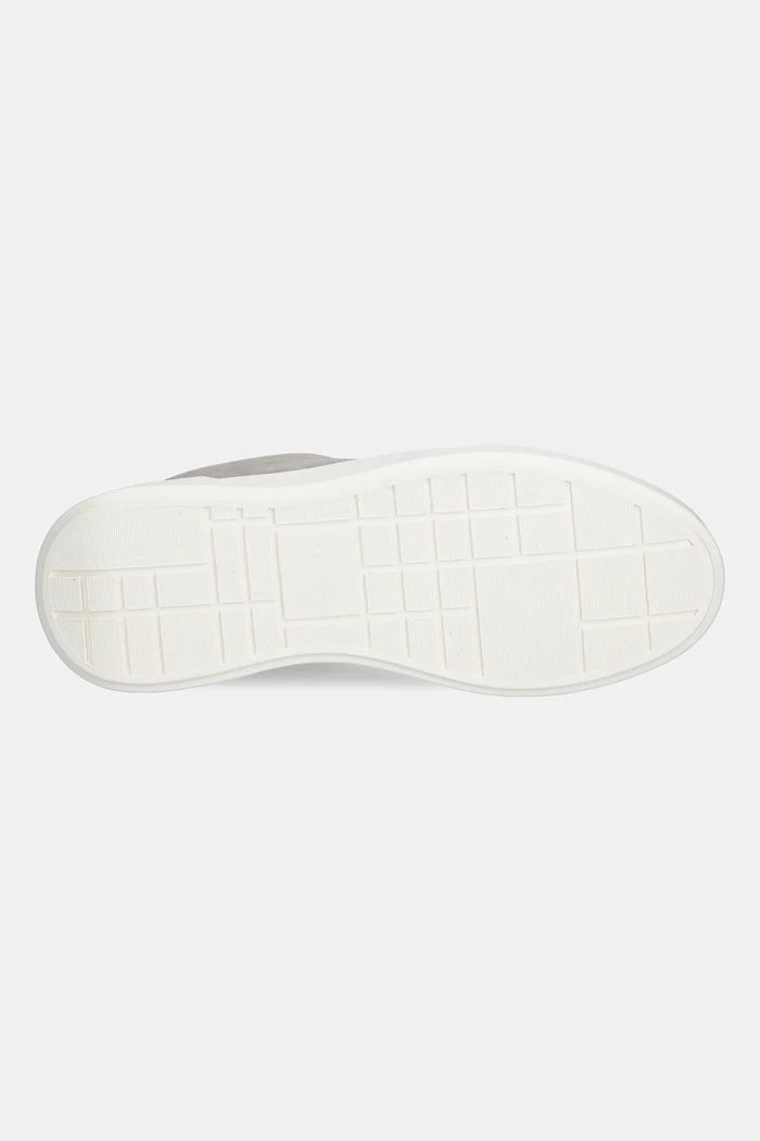 Кожени маратонки Calvin Klein CHUNKY CUPSOLE LACEUP SU