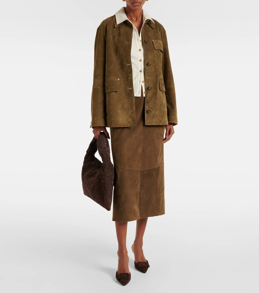 Vince - Ribbed-knit cardigan