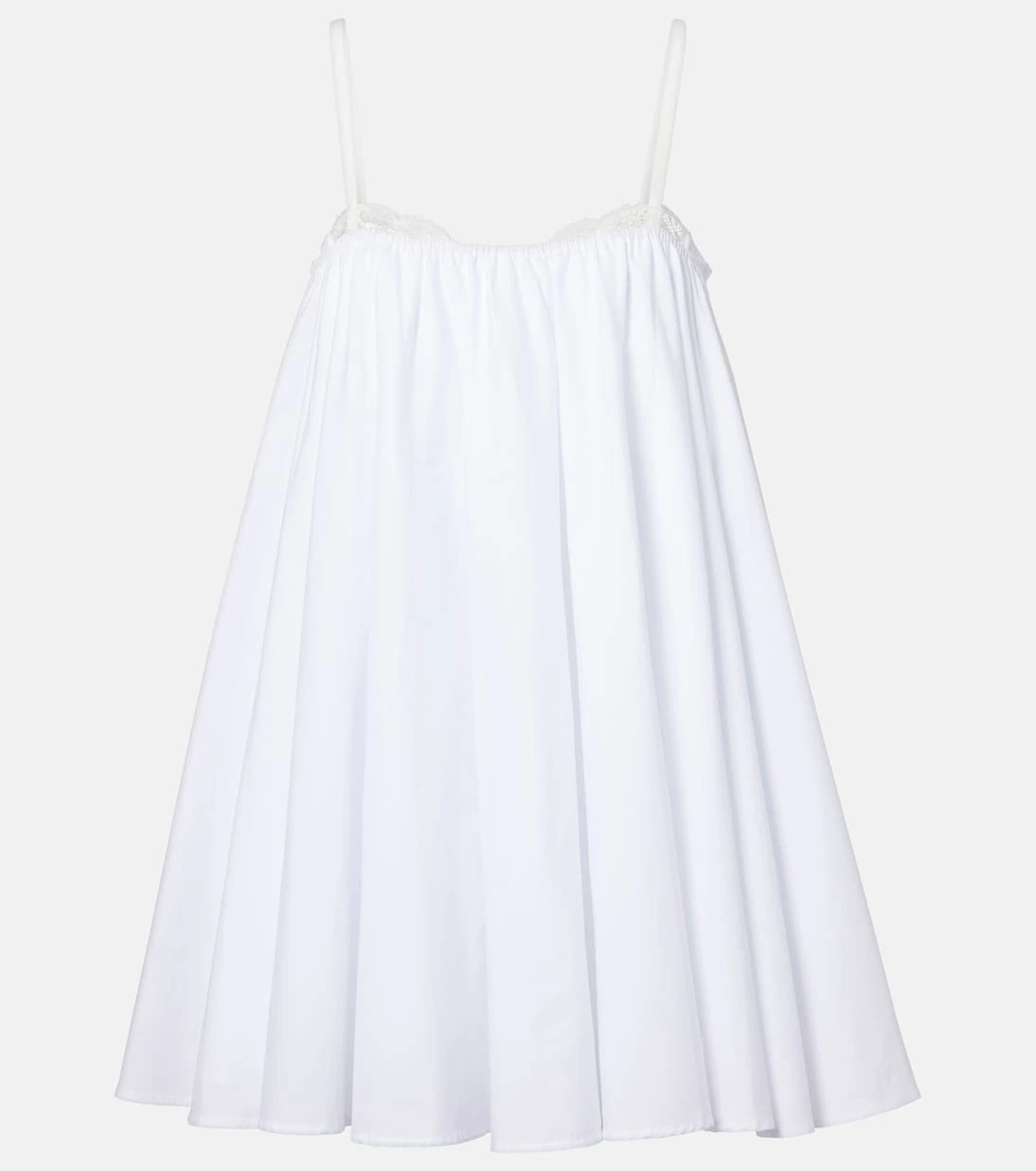 Staud - Cecily cotton poplin minidress