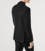TOM FORD Virgin Wool-Blend Sequinned Blazer