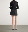 Prada Black Re-Nylon Wrap Mini Skirt