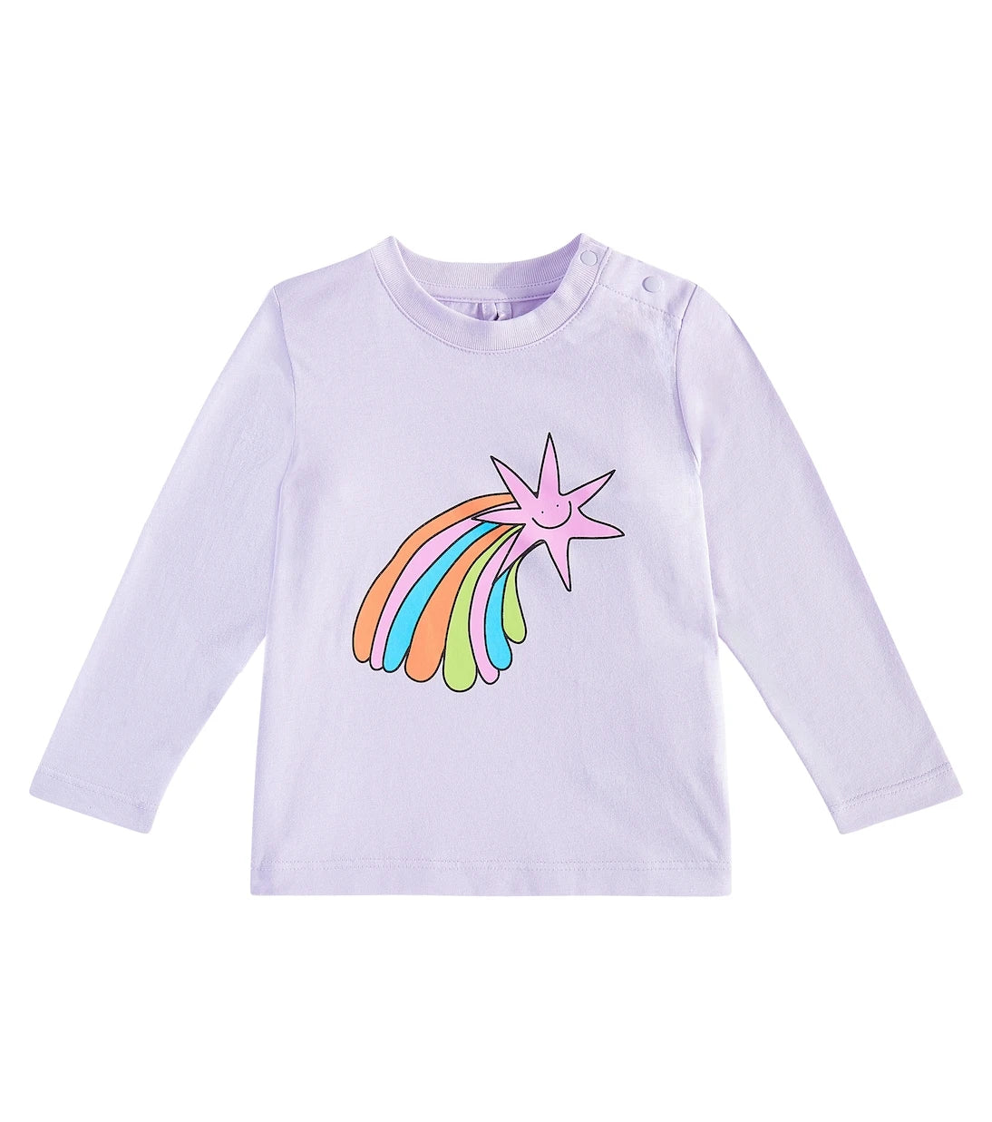 Stella McCartney Kids - Baby printed cotton jersey top