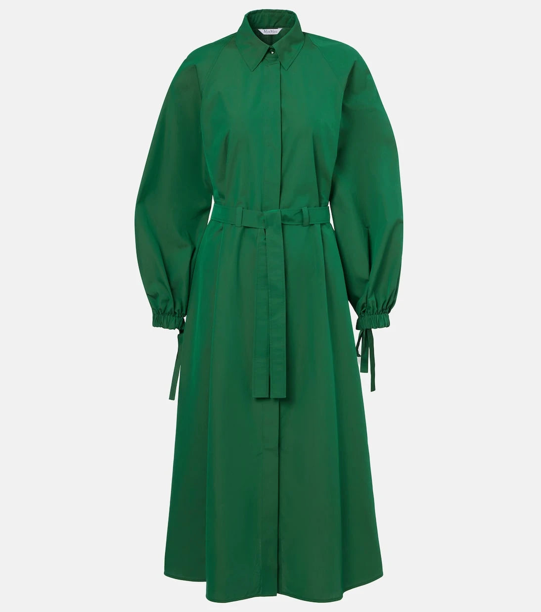 Max Mara - Viale cotton shirt dress