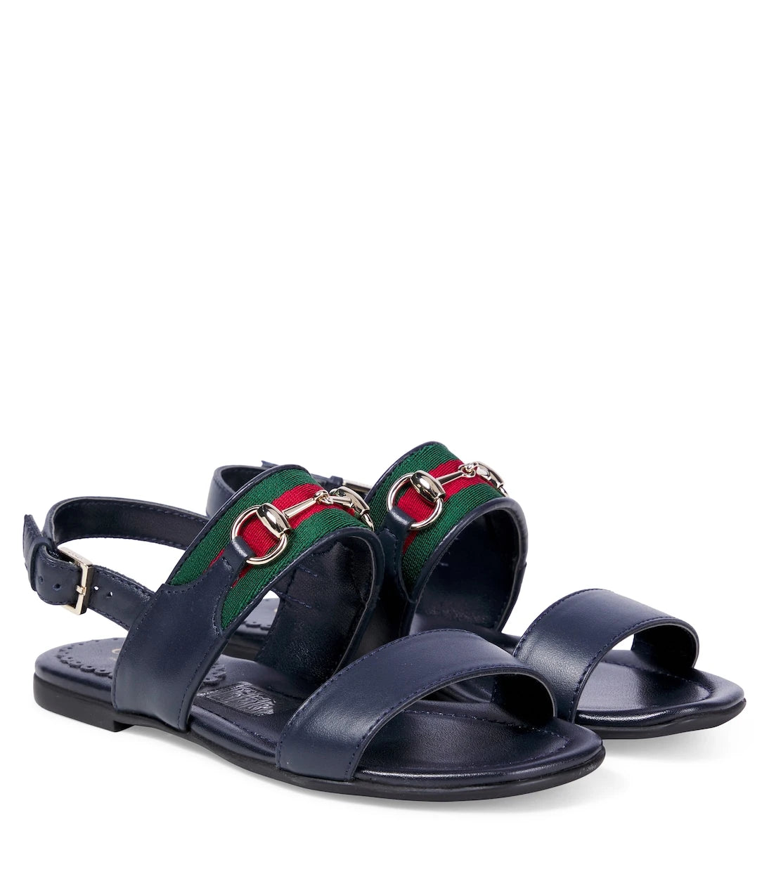 Gucci Kids - Leather sandals