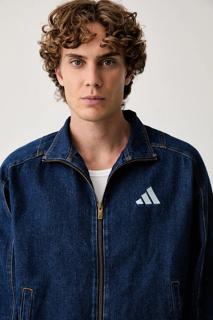 adidas denim geçiş ceketi erkek Denim Pack