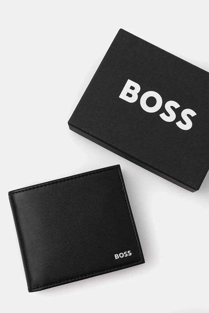 Кожен портфейл BOSS Randy_4cc coin