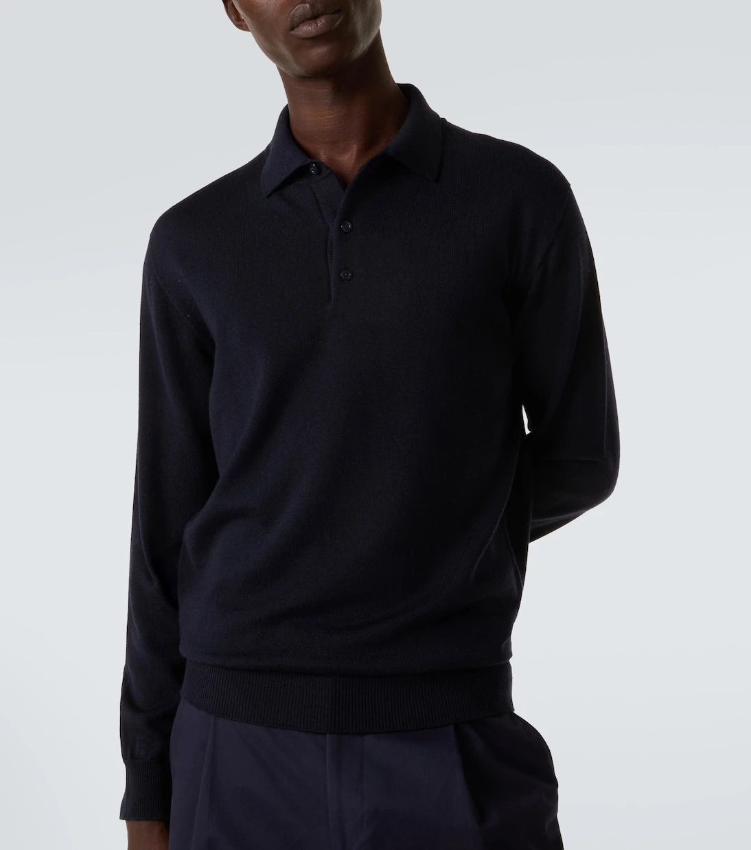 Saman Amel - Allen wool polo sweater