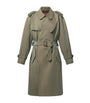 LOUIS VUITTON Beige Cotton Trench Coat