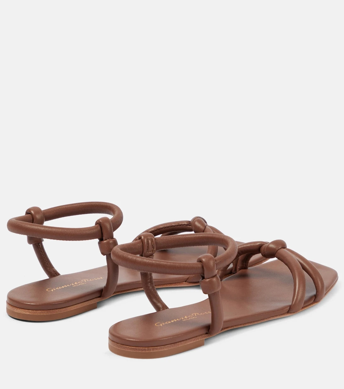 Gianvito Rossi - Juno leather sandals