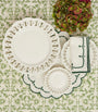 Maison Margaux Green Vine Tablecloth (150cm x 300cm)