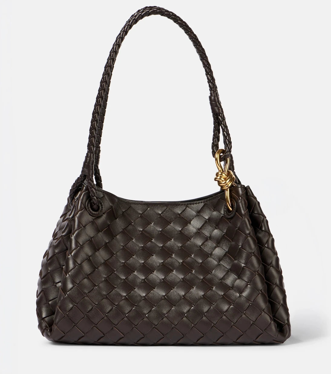 Bottega Veneta - Parachute Medium Intrecciato leather tote bag
