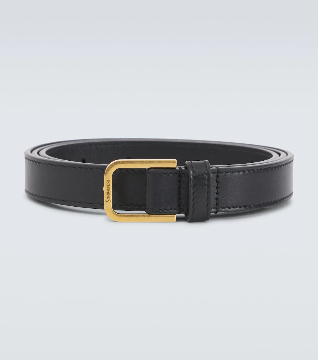 Saint Laurent - Leather belt