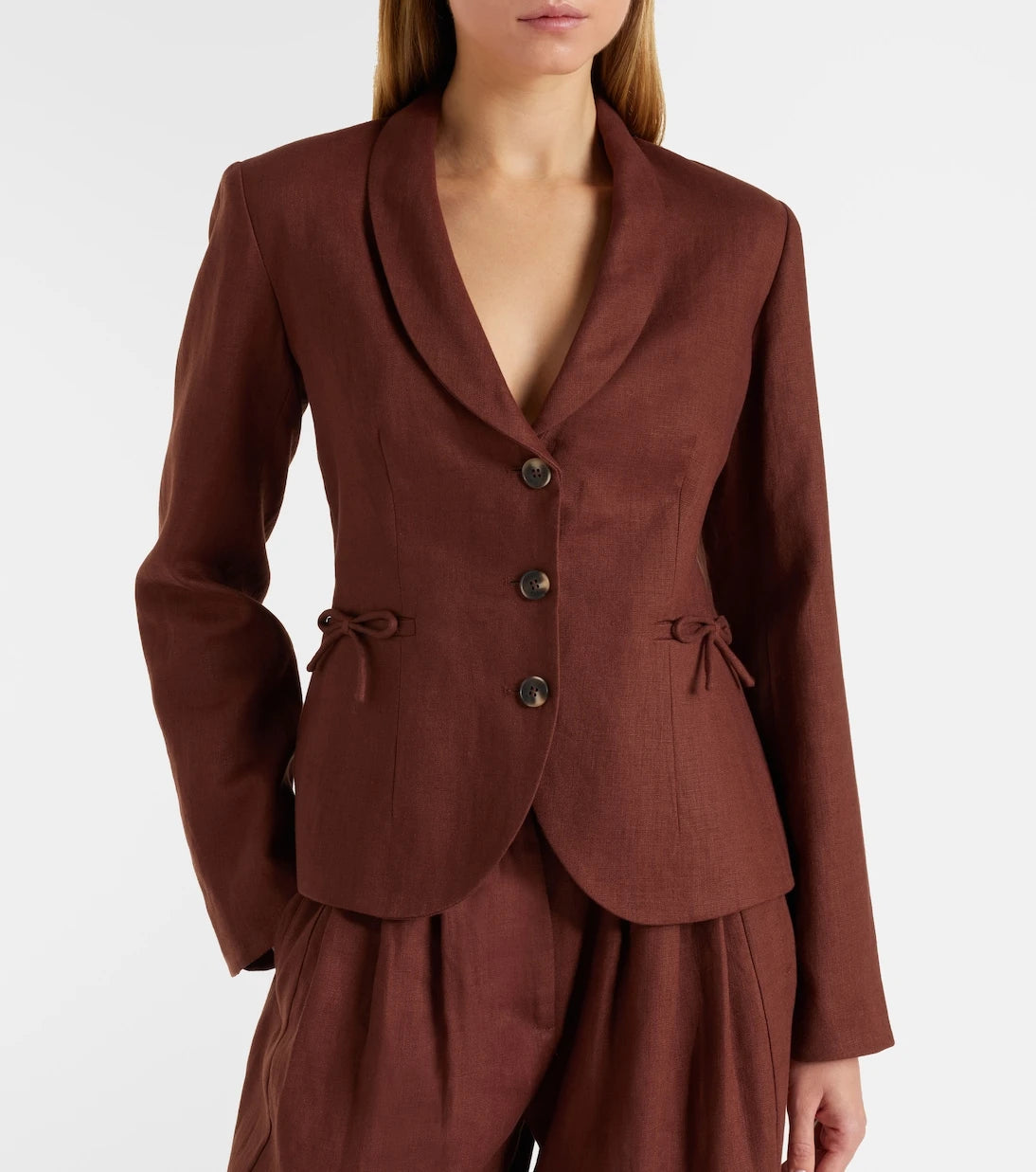Posse - Sabine linen blazer