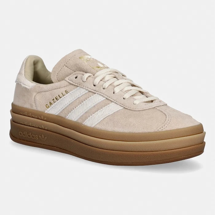 adidas Originals Gazelle Bold kadın deri spor ayakkabı