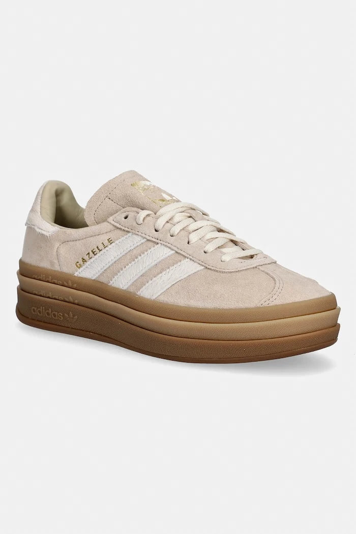 adidas Originals Gazelle Bold kadın deri spor ayakkabı