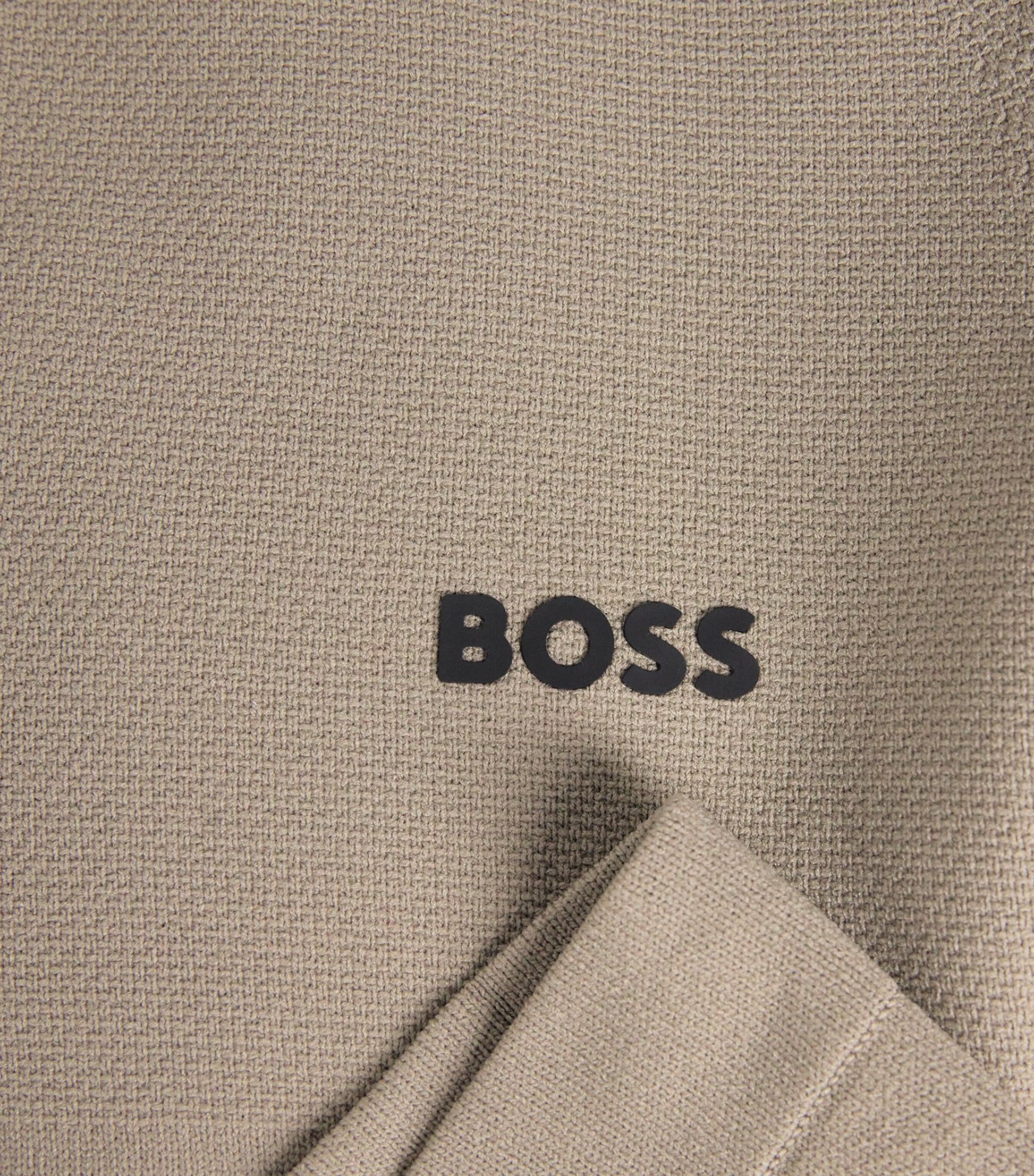 Seamless Quarter-Zip Sweater