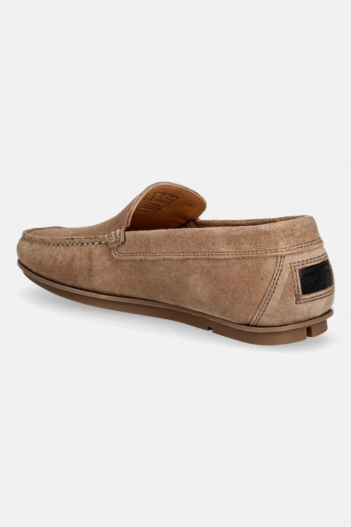 Велурени мокасини Gant Wilmon