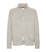 Brunello Cucinelli Beige Cashmere Down-Filled Jacket
