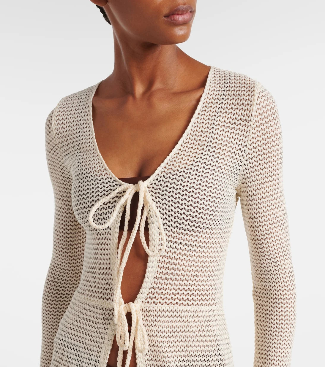 Montce - Crochet beach cover-up