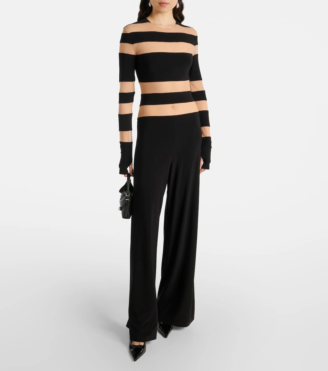 Norma Kamali - Paneled jumpsuit