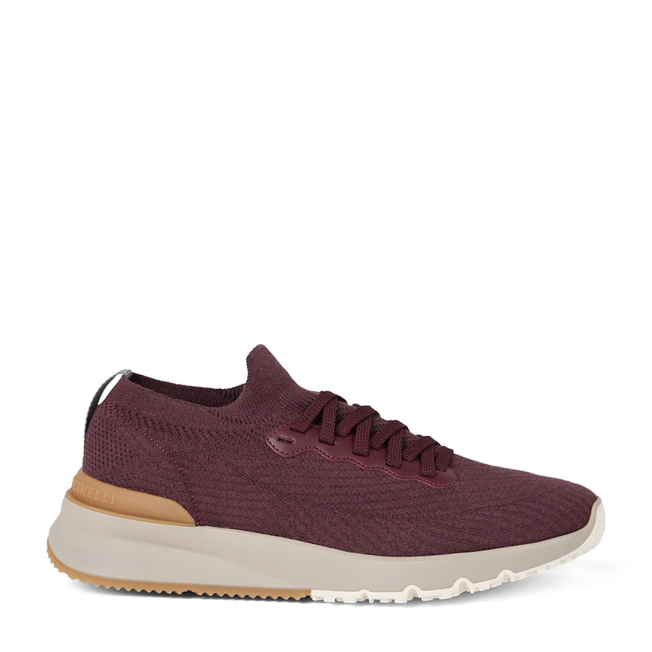 Cotton Knitted Sneakers