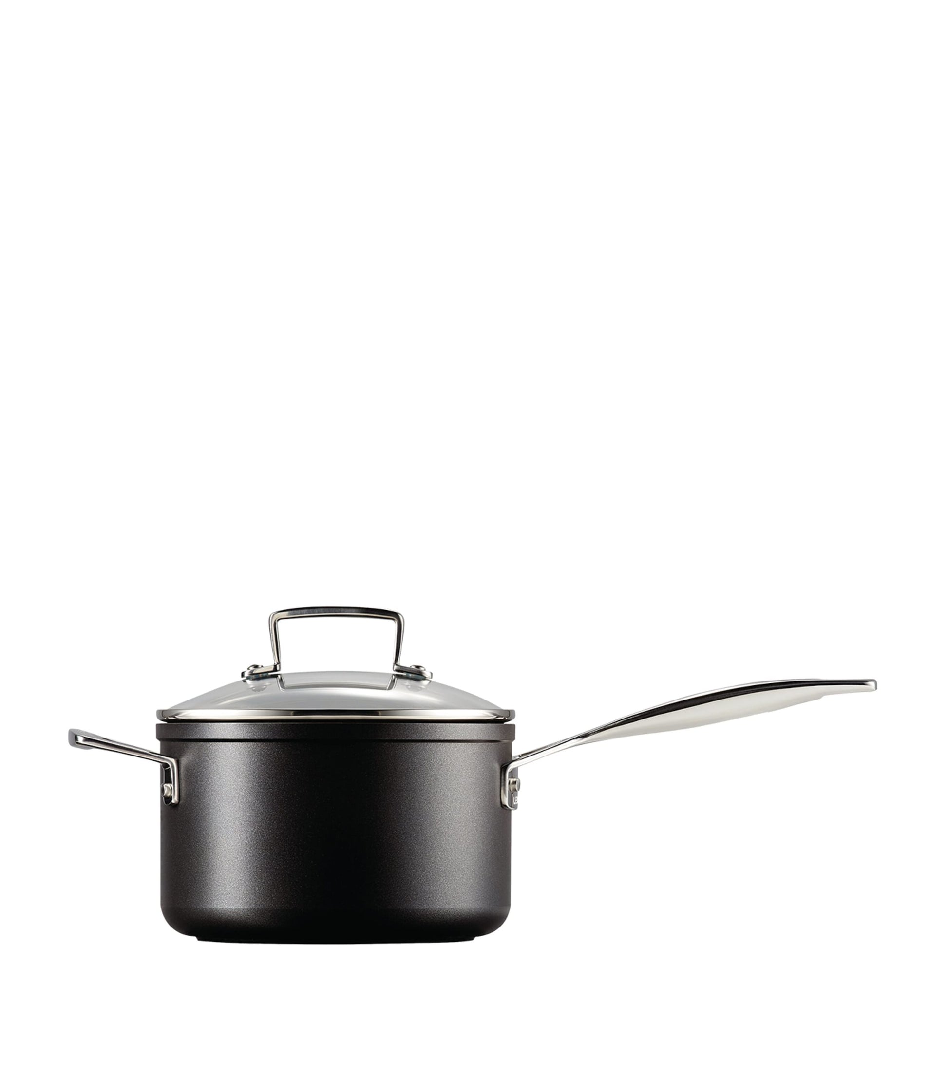 Toughened Non-Stick Sauce Pans (Set Of 3)