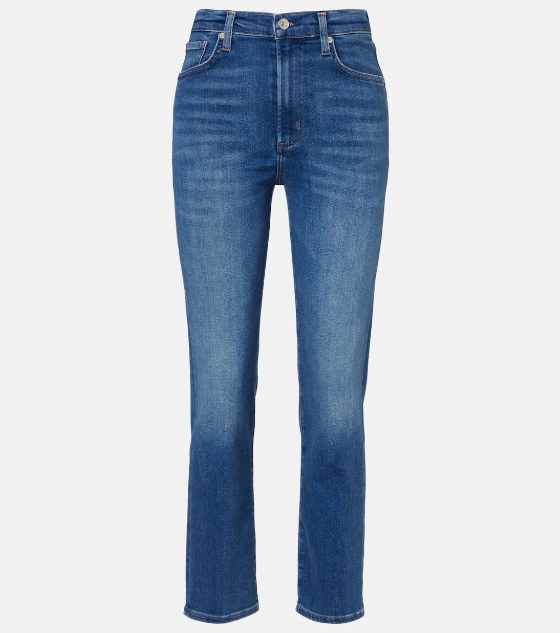 Citizens of Humanity - Caia mid-rise straight jeans