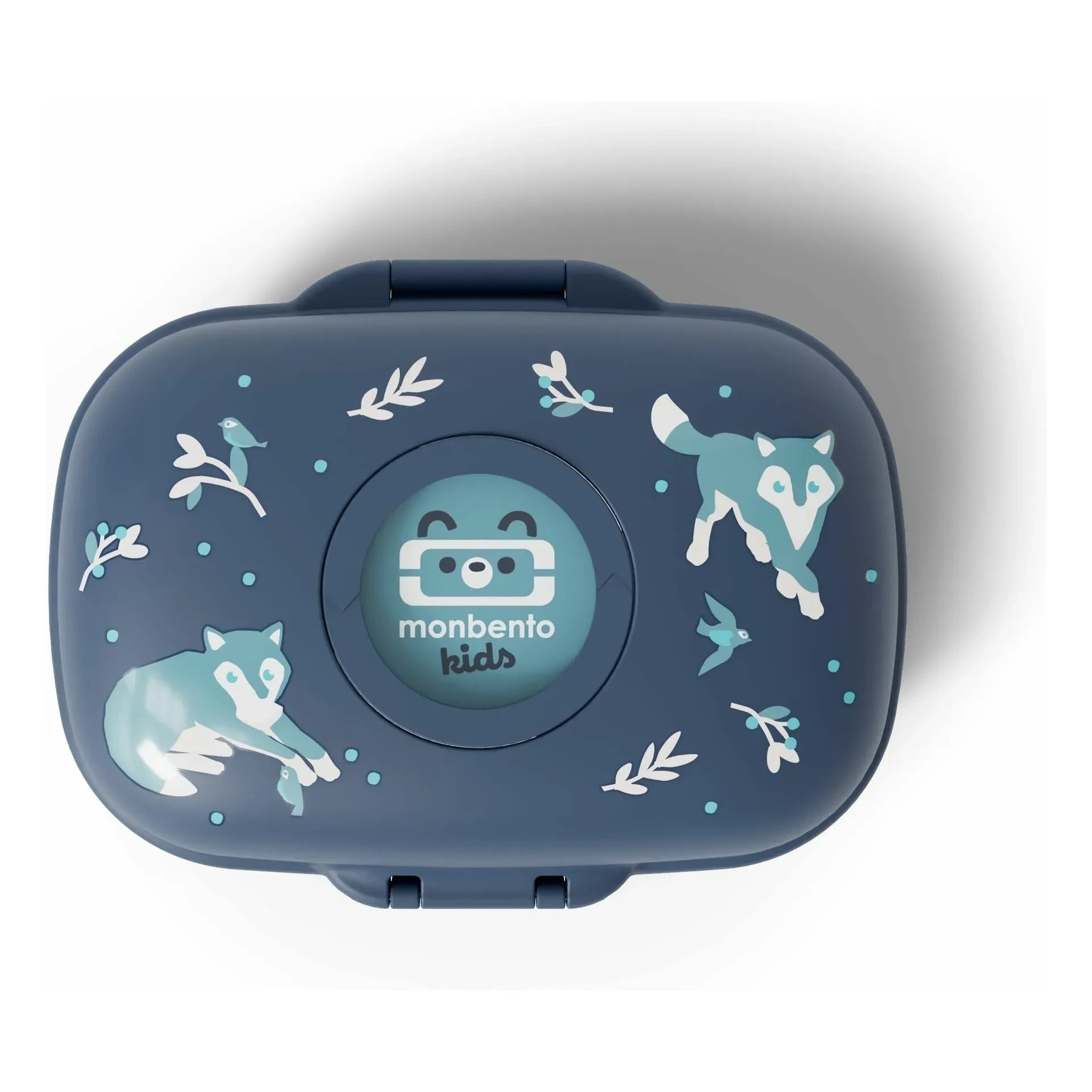Monbento - Gram Loup snack box | Blue