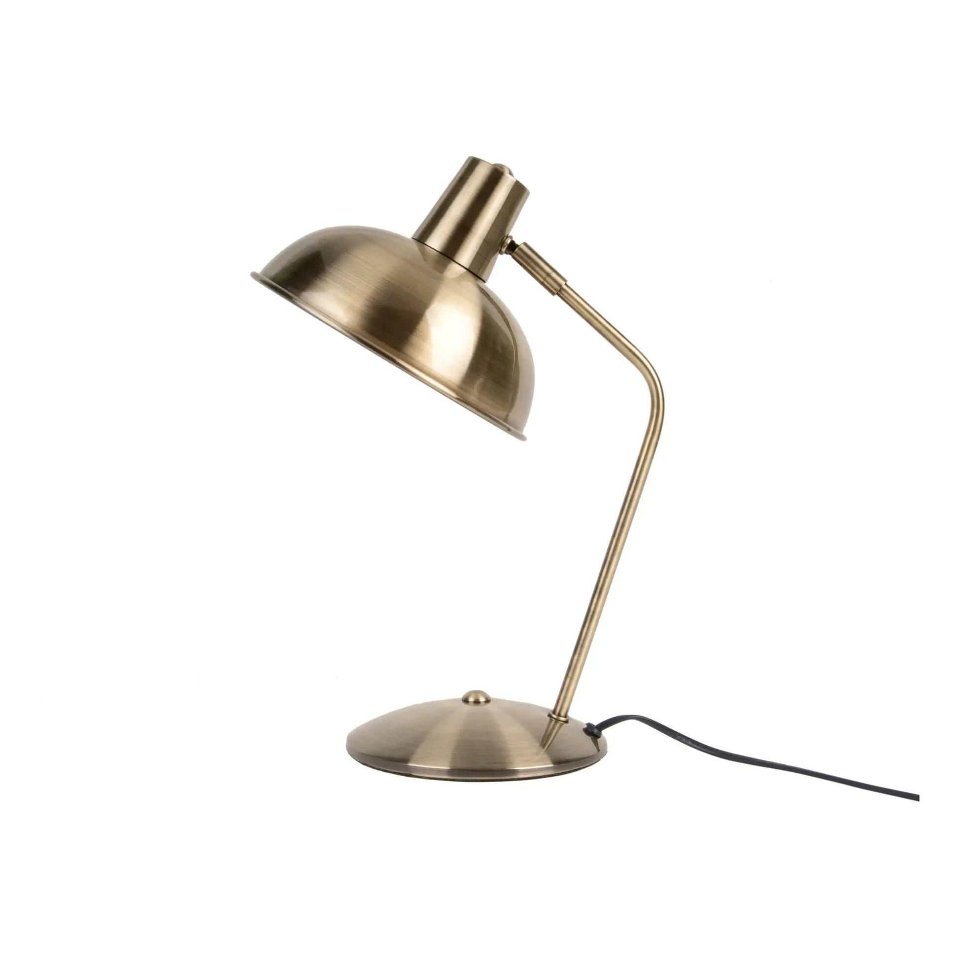 Present Time - Hood Table Lamp | Gold