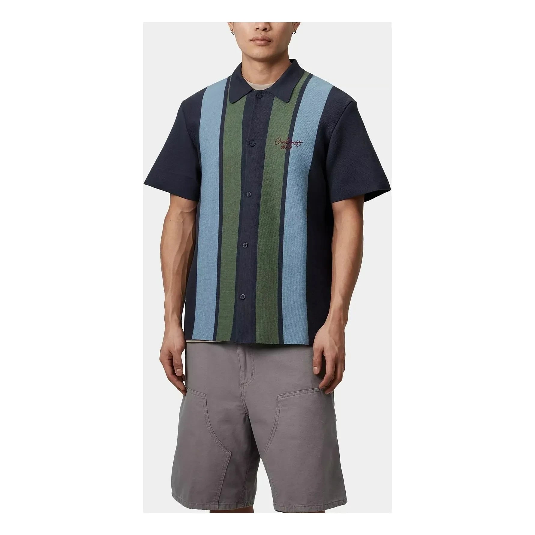 Carhartt WIP - Memory mesh shirt | Ink