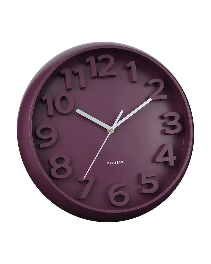 Karlsson Elevated Classic Duvar Saati 33,5 cm