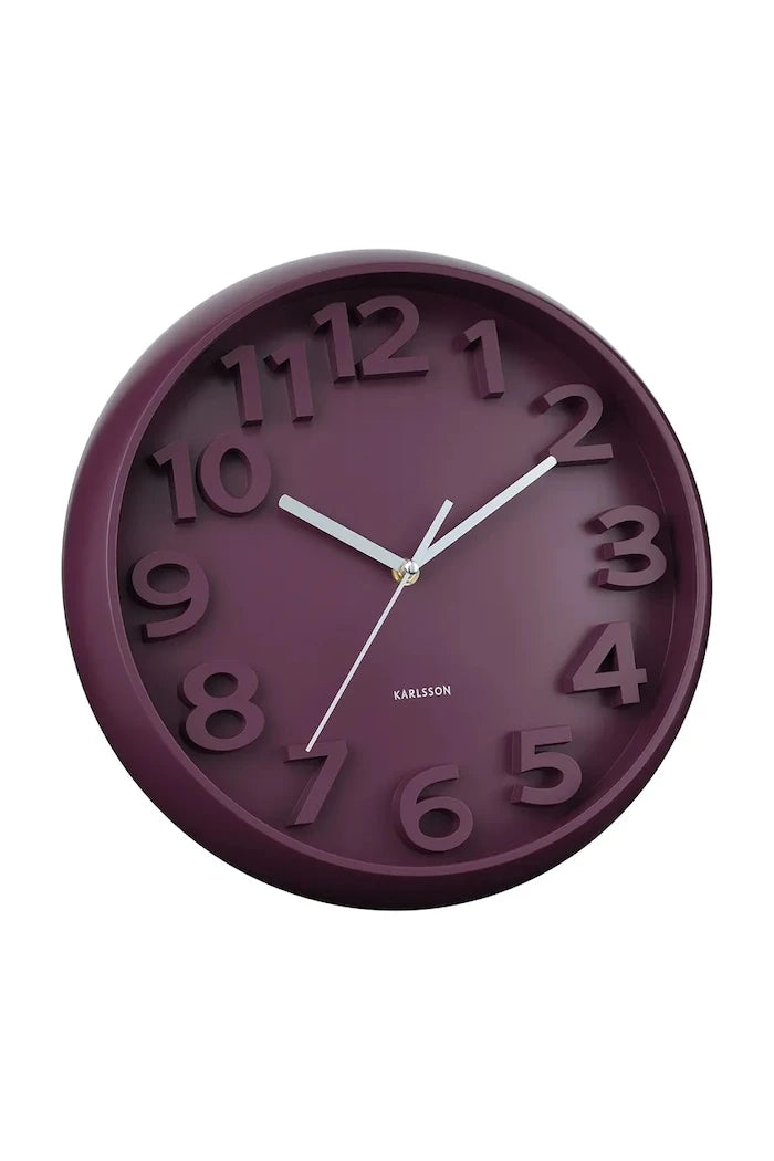 Стенен часовник Karlsson Elevated Classic 33,5 cm