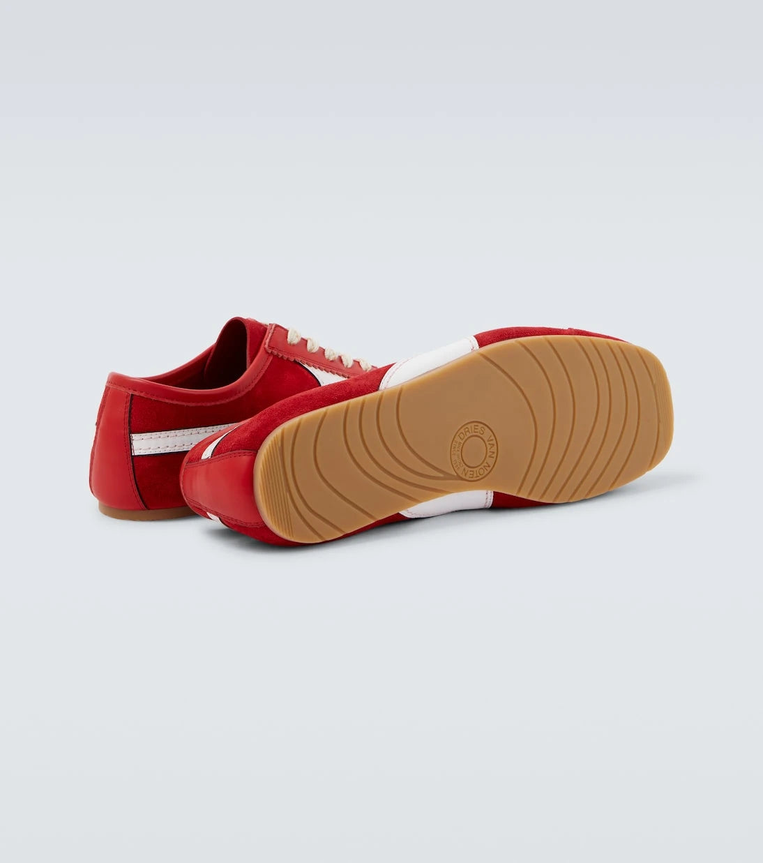 Dries Van Noten - Suede sneakers