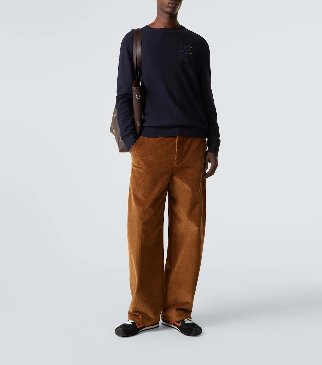 Loewe - حذاء سنيكرز باليه رنر 2.0 x لويس وين