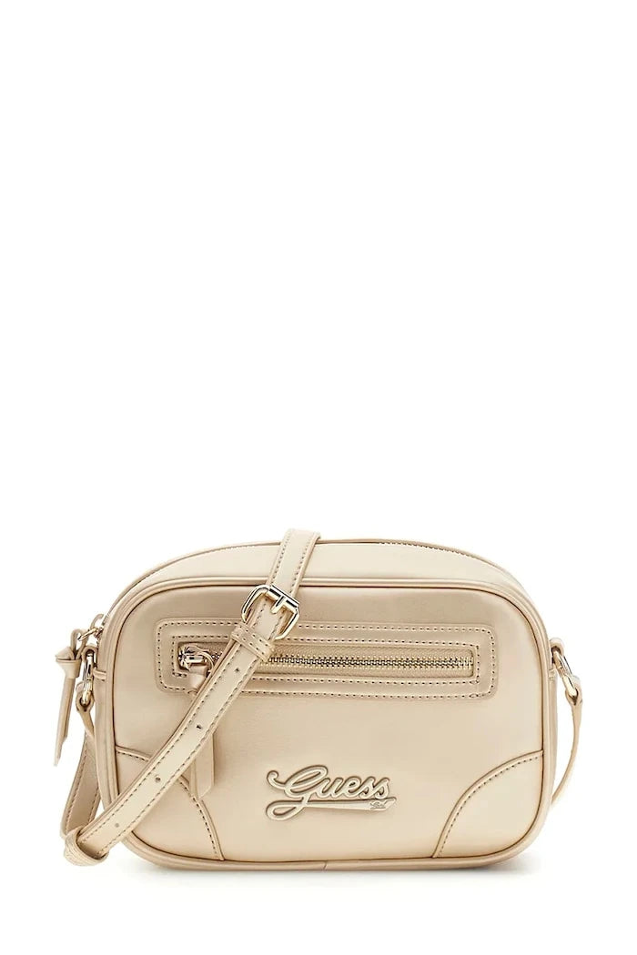 Guess çocuklar için suni deri crossbody çanta