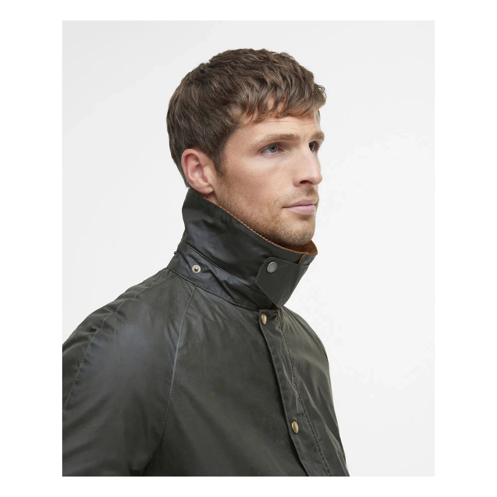 Barbour - Ashby Wax jacket | Olive green