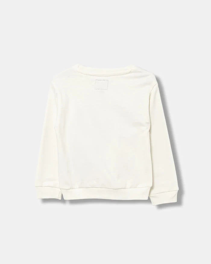 Çocuk Pamuklu Sweatshirt Guess