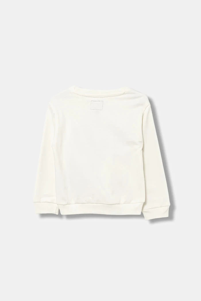 Детски памучен суичър Guess