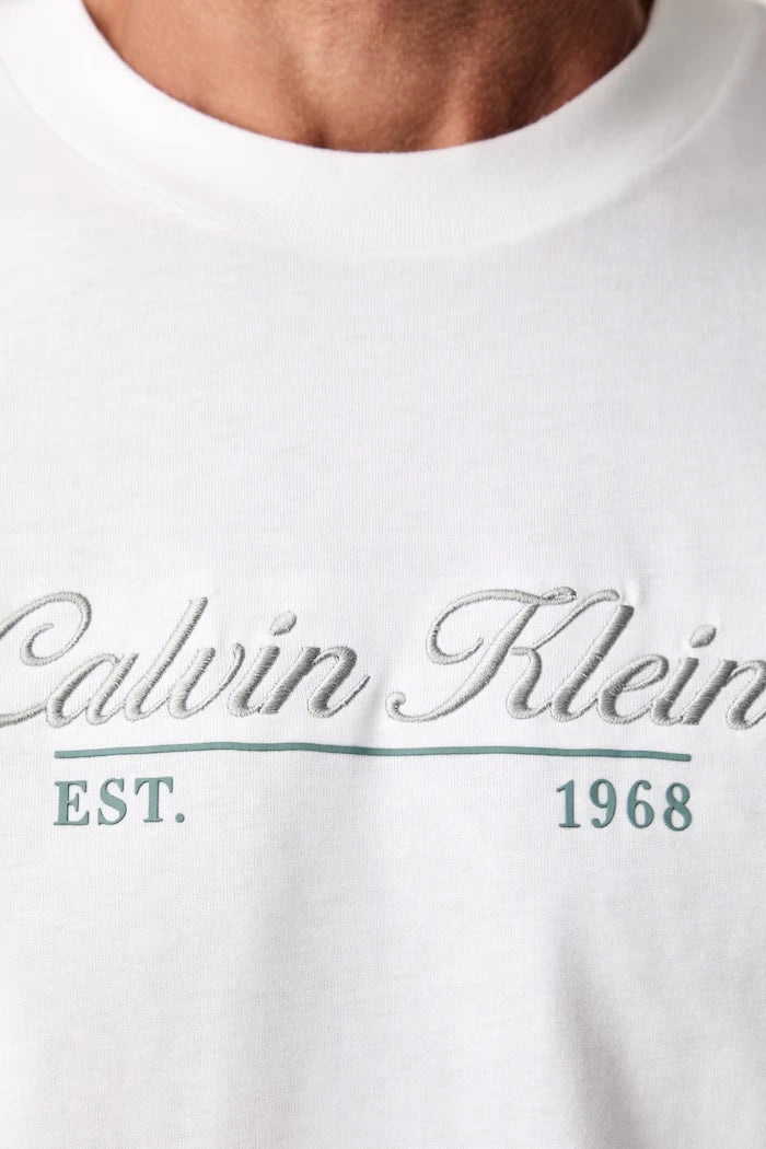 Calvin Klein Jeans Erkek Pamuk Tişört