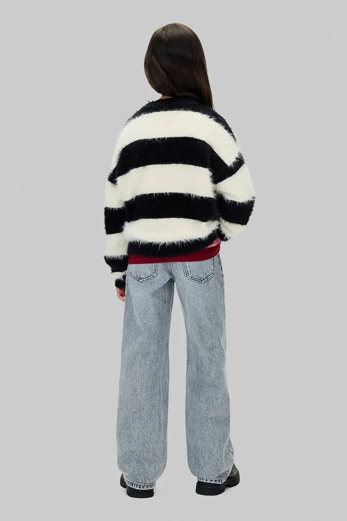 Calvin Klein Jeans HR WIDE Çocuk Kot Pantolon