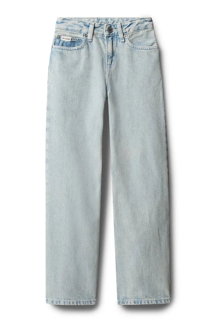 Calvin Klein Jeans çocuklar için wide leg jean