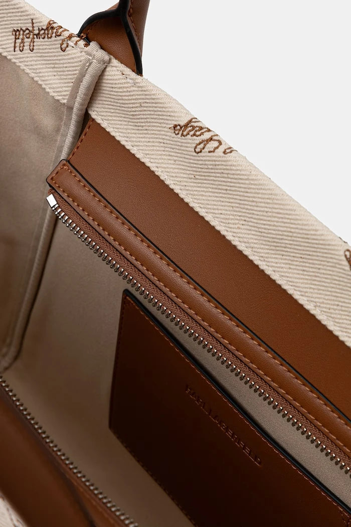 Karl Lagerfeld kadın tote çanta K/VILLE