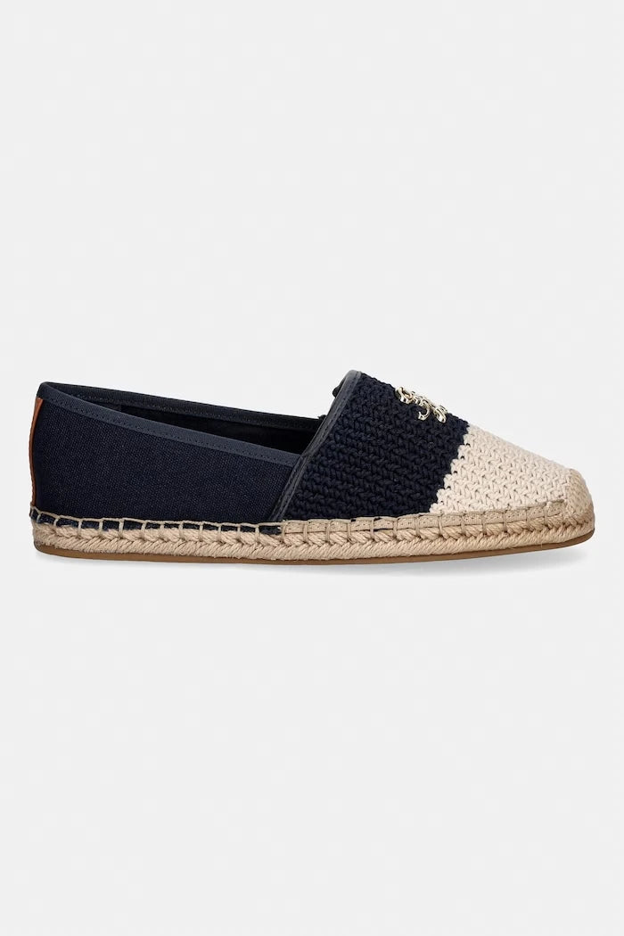 Tommy Hilfiger Kadın Espadril TH SCRIPT CROCHET ESPADRILLE